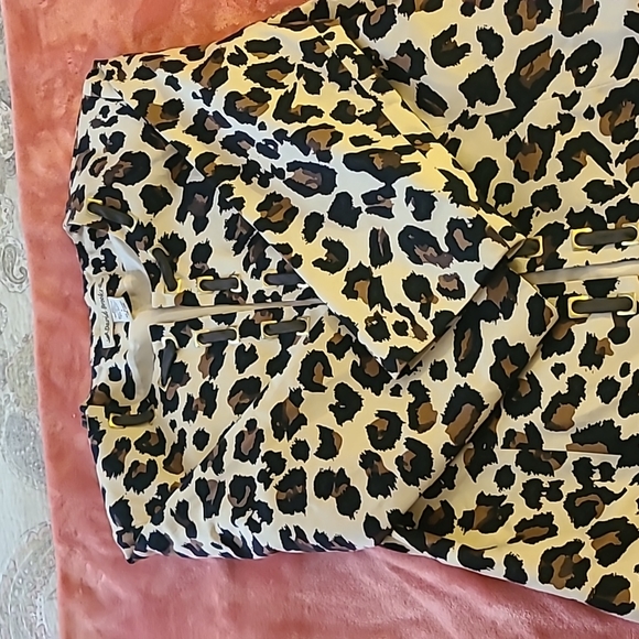 David Brooks Leporad Print Jacket - Picture 8 of 11